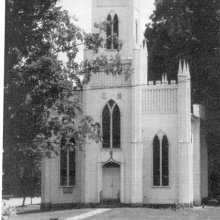 Current view of St. John's Episcopal Church