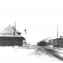 another view of the depot