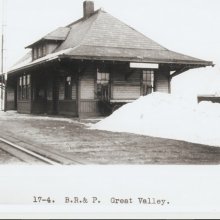 depot showing Great Valley, NY