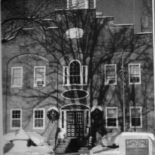 Current Town and Village Hall was the Cattaraugus County Courthose  1820-1868