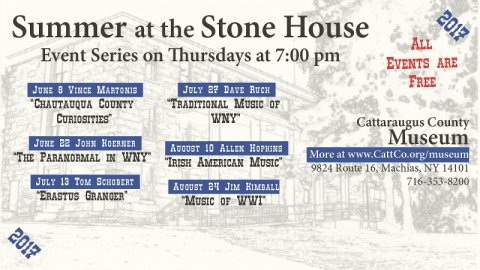 2017 Summer at the Stone House