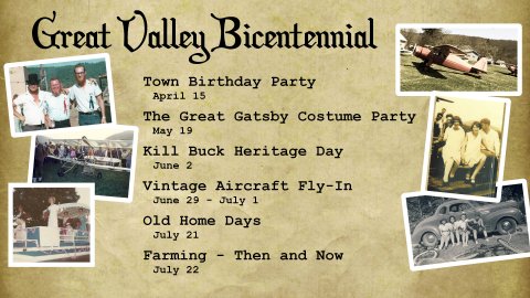 Great Valley Bicentennial Celebrations