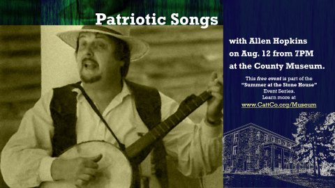 Performance of Patriotic Songs with Allen Hopkins