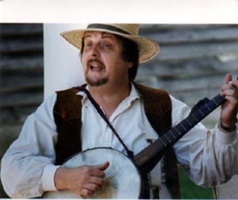 Allen Hopkins at the Cattaraugus County Museum