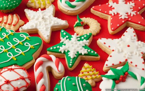 Christmas Cookie Sale for the Allegany Area Historical Association