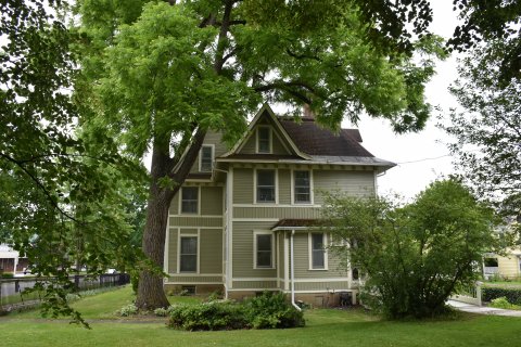 Fannie Bartlett House in Olean, NY