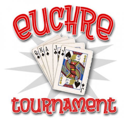 Euchre Tournament Flyer 