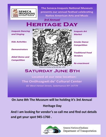 2019 Heritage Day at the SINM