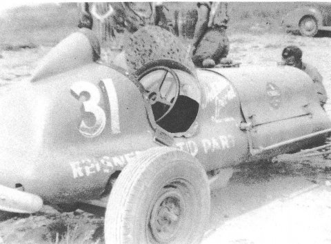 An old Pennyroyal Racecar