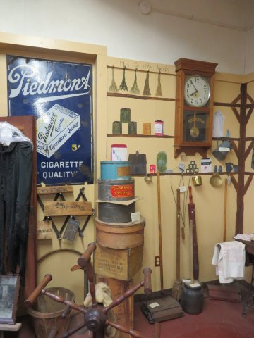 Exhibit at Perrysburg Museum