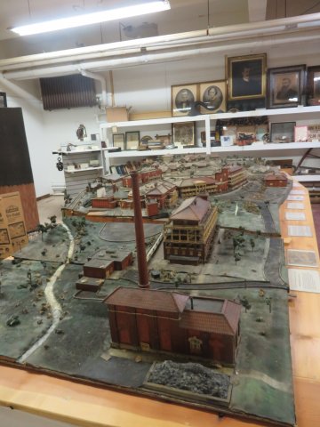 Exhibit at the Perrysburg Museum