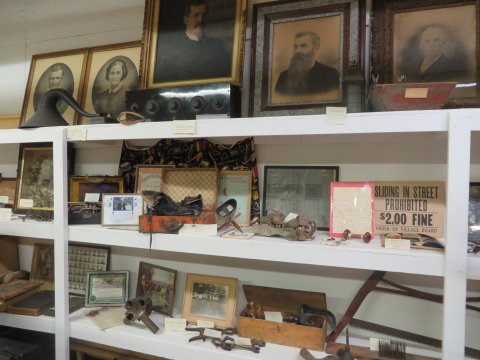 Exhibit at Perrysburg Museum