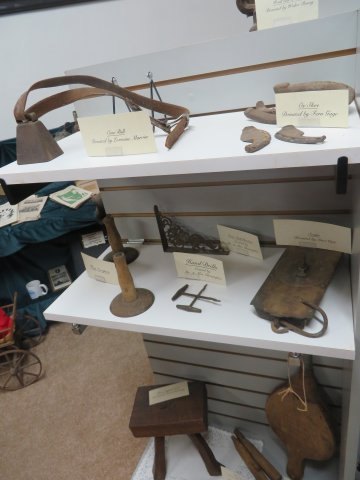 Exhibit at Perrysburg Museum
