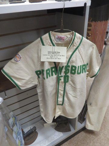 Jersey at the Perrysburg Museum