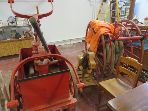Exhibit at Perrysburg Museum