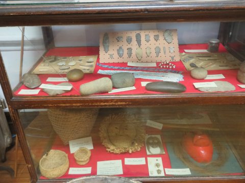 Exhibit at Perrysburg Museum