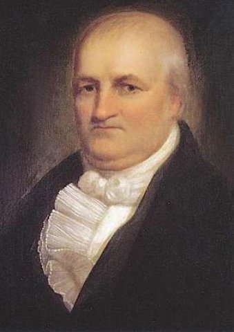 Joseph Ellicott at the Ellicottville Historic Museum