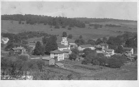 Historical Photo of Leon, NY