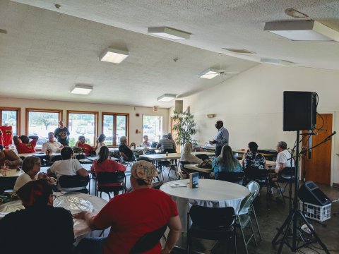 Juneteenth in Olean previous speaker 