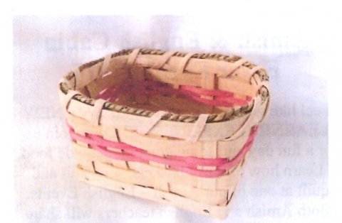 Leon's Amish-English Basket Making