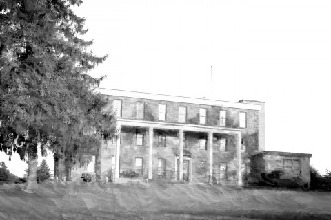 BW Stone house building