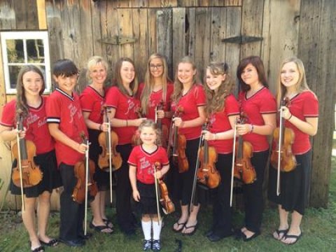 WNY Fiddle Kids