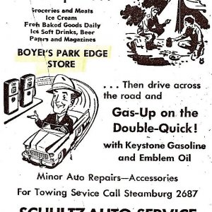 1957 Advertisement