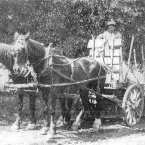 Picture of a chemical wagon 