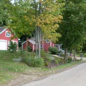 former one room schoolhouse