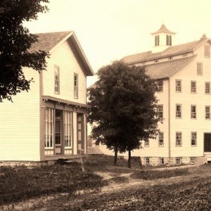 Woolen Mill and office