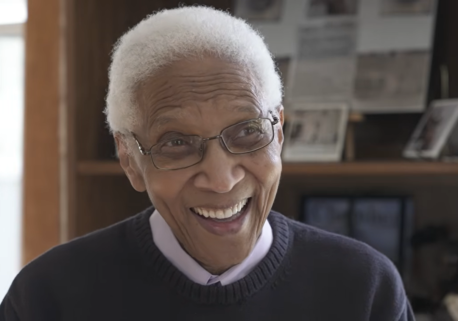 Della Moore with the African American Center for Cultural Development