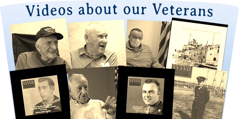 Videos about our Veterans